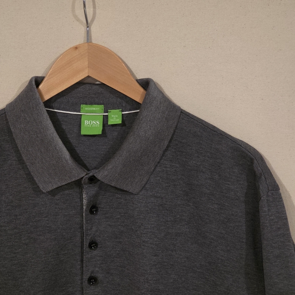 Hugo Boss Modern Fit Pique Polo XXL